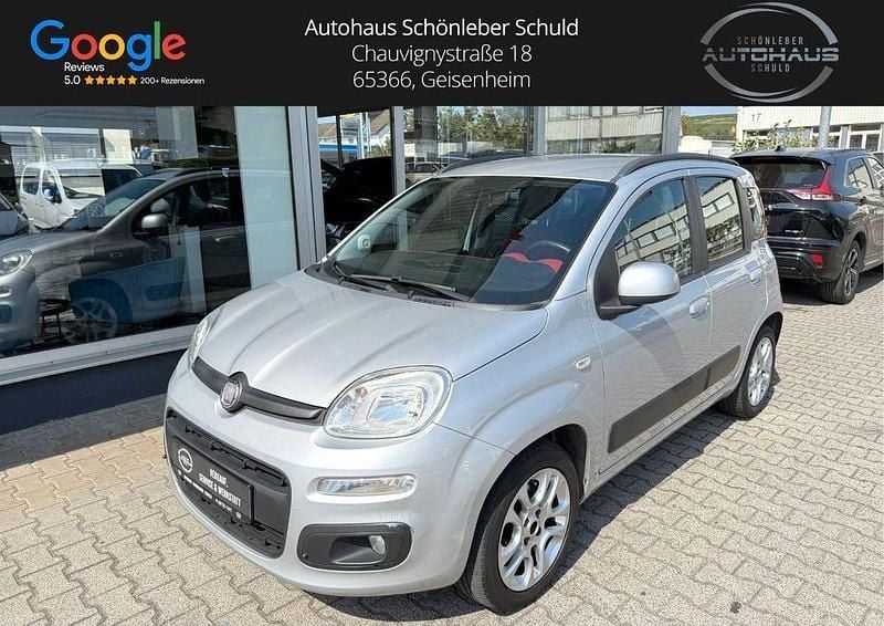 Silber Gebraucht 2014 Fiat Panda Lounge Kleinwagen | 5.990 € (Fairer Preis) - Bild 1/4