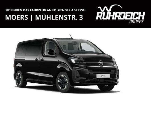 Diamant schwarz/karbon schwarz Neu 2025 Opel Zafira Life Edition Van | 40.990 € (Fairer Preis) - Bild 1/4