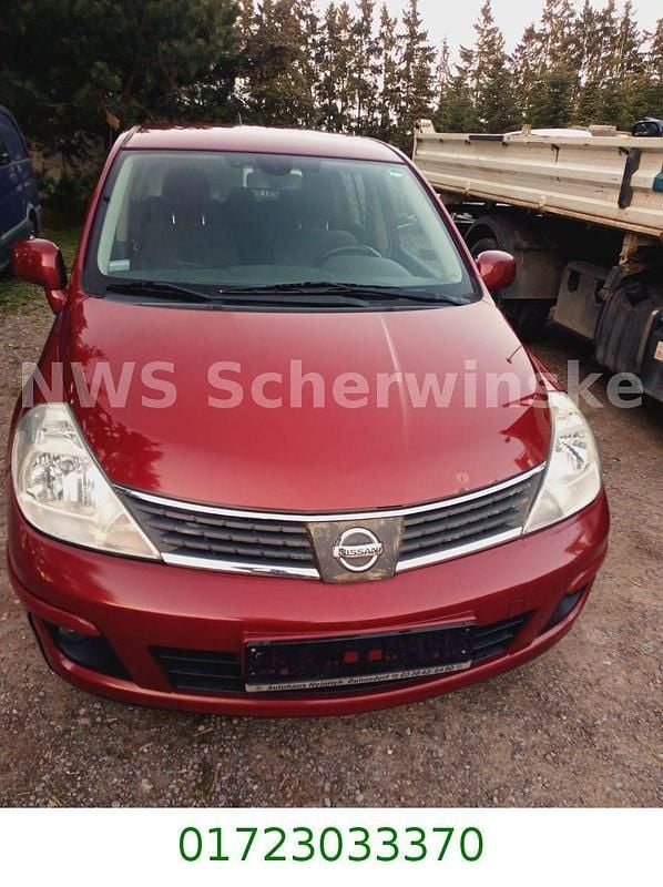 Gebraucht Nissan Tiida Acenta 110 PS (80 kW) 2008 Limousine