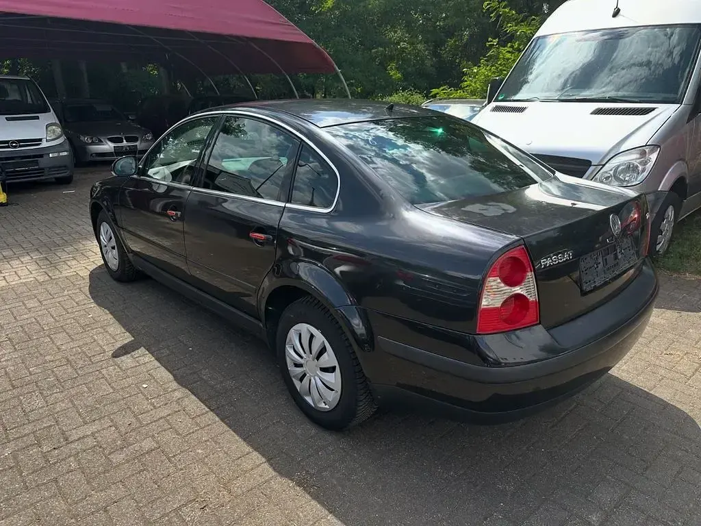 Gebraucht VW Passat Exclusive 116 PS (85 kW) 2003 Schwarz Limousine