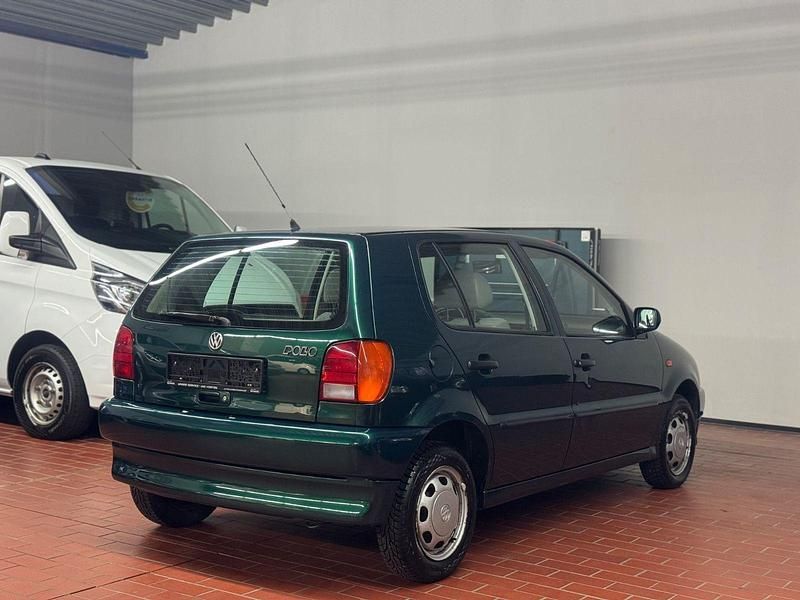 Gebraucht VW Polo Classicline 60 PS (44 kW) 1995 Grün Kleinwagen