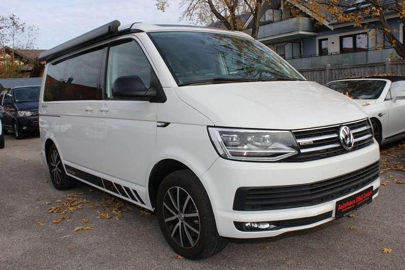 Gebraucht VW California Edition 150 PS (110 kW) 2016 Candyweiss Van