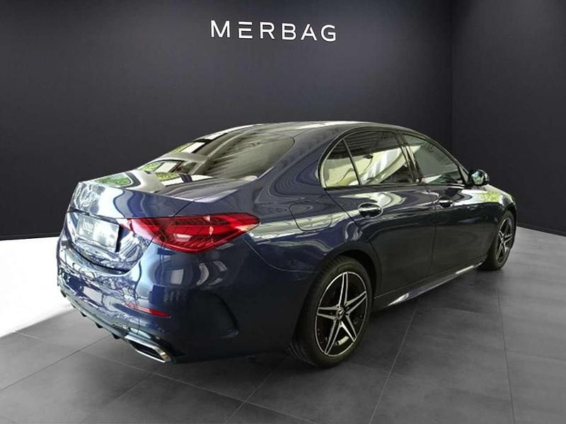 Gebraucht Mercedes C180 AMG 170 PS (125 kW) 2025 Sodalithblau metallic Limousine