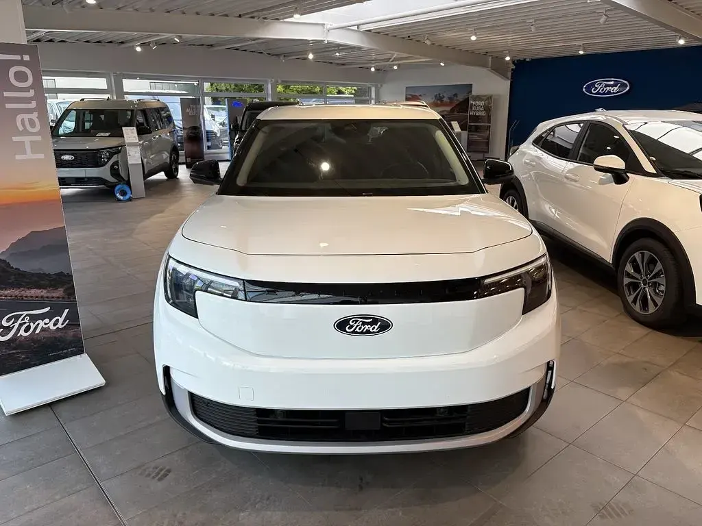Neu Ford Explorer Premium 210 kW (286 PS) 2026 Frozen white weiß SUV