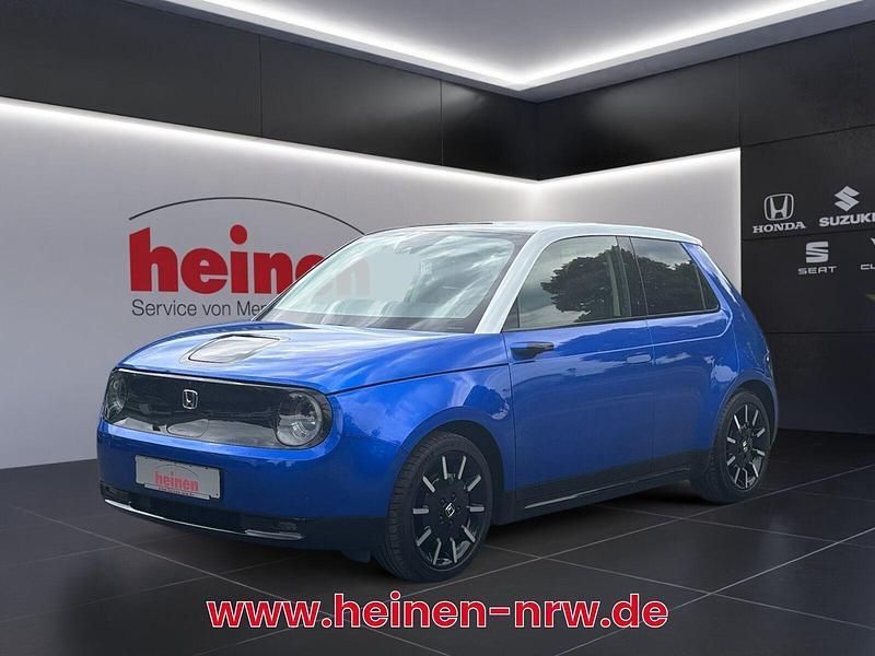Blau Gebraucht 2021 Honda e Advance Kleinwagen | 17.459 € (Fairer Preis) - Bild 1/4