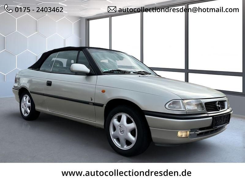 Gebraucht Opel Astra Cabriolet 75 PS (55 kW) 2000 Grau Cabrio