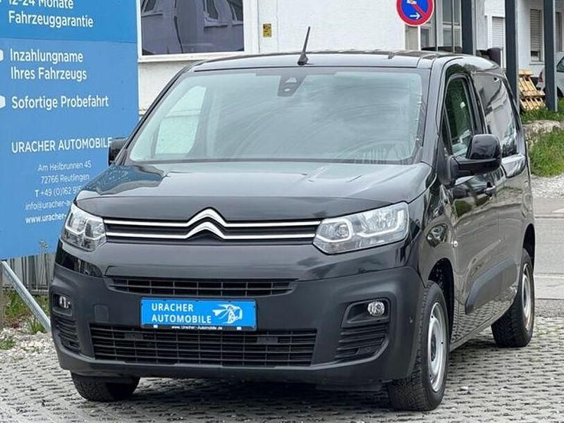 Gebraucht Citroën Berlingo 110 PS (80 kW) 2022 Schwarz Van / Kleinbus