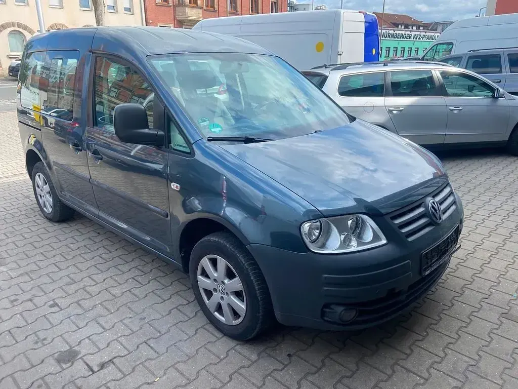Gebraucht VW Caddy Life 102 PS (75 kW) 2010 Grau Van / Kleinbus