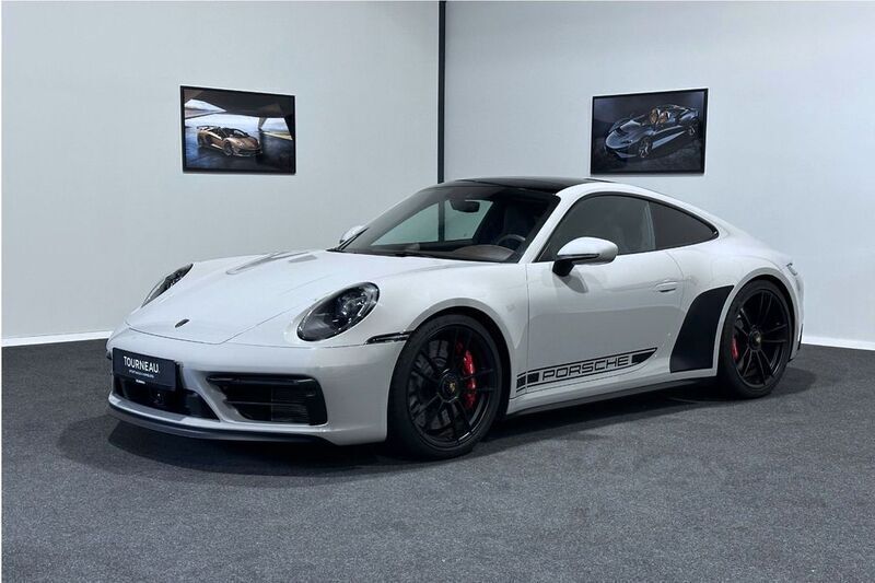 Grau Gebraucht 2022 Porsche 911 Carrera 4 GTS Chrono | 159.900 € (Superpreis) - Bild 1/4