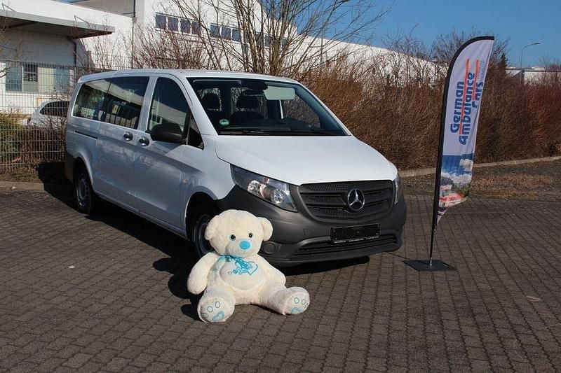 Gebraucht Mercedes Vito 163 PS (119 kW) 2016 Weiß Van
