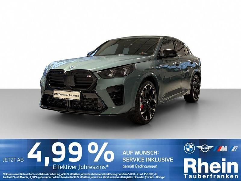 Grün Gebraucht 2024 BMW X2 Performance SUV | 53.740 € (Superpreis) - Bild 1/4