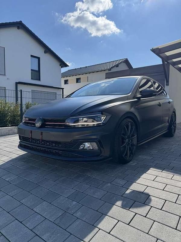 Weiß Gebraucht 2020 VW Polo GTI Limousine | 18.700 € (Fairer Preis) - Bild 1/4