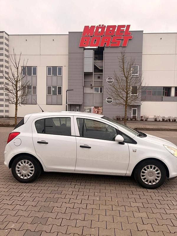 Gebraucht Opel Corsa 60 PS (44 kW) 2009 Weiß Kleinwagen