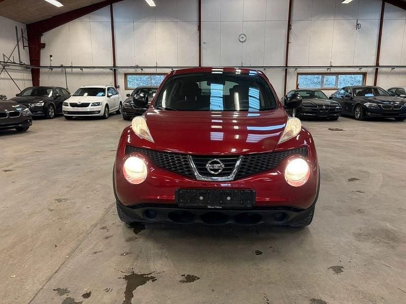 Gebraucht Nissan Juke Acenta 117 PS (86 kW) 2011 Rot SUV