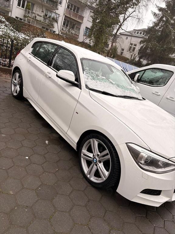 Gebraucht BMW 116 M Sport 116 PS (85 kW) 2015 Weiß Kleinwagen