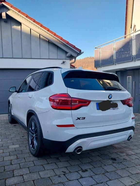 Gebraucht BMW X3 Sport Line 292 PS (214 kW) 2021 Weiß SUV