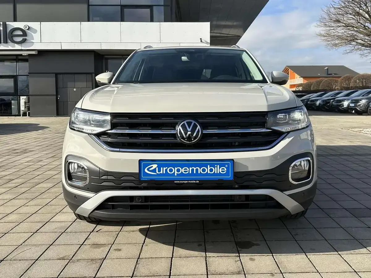 Gebraucht VW T-Cross Style 110 PS (80 kW) 2023 Ascotgrau uni SUV