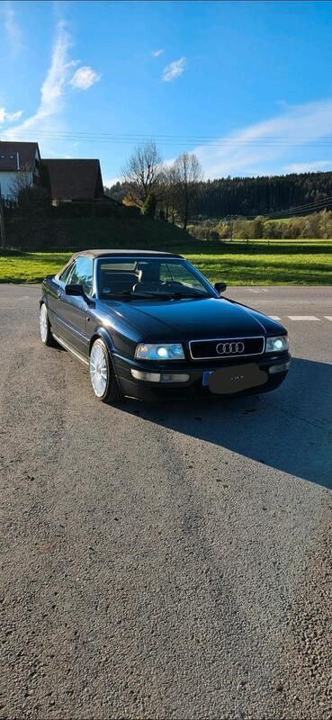 Schwarz Gebraucht 2000 Audi 80 Cabrio | 6.990 € (Superpreis) - Bild 1/4