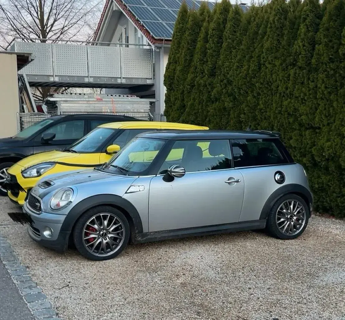 Używany Mini Cooper Coupé 120 KM (88 kW) 2007 Niebieski Coupe