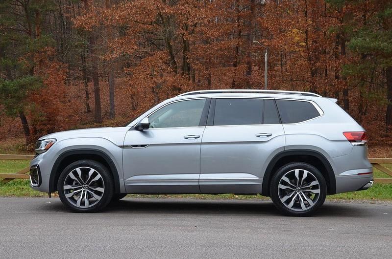 Gebraucht VW Atlas SEL R-Line 2022 Silber SUV