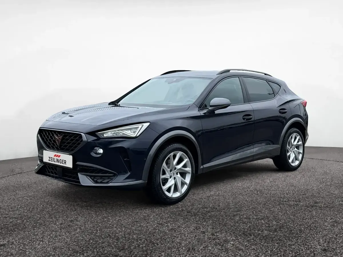 Używany Cupra Formentor 150 KM (110 kW) 2022 Niebieski SUV