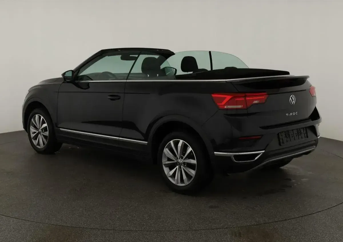 Gebraucht VW T-Roc Style 2020 Deep black perleffekt SUV