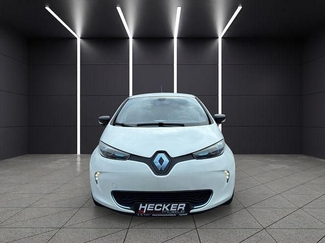 Gebraucht Renault Zoe Zen 80 kW (110 PS) 2013 Weiss nacre Kleinwagen