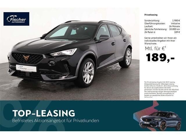 Gebraucht Cupra Formentor 190 PS (139 kW) 2024 Schwarz SUV