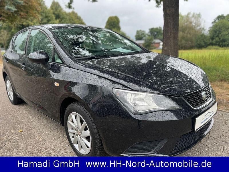 Schwarz Gebraucht 2012 Seat Ibiza Style Limousine | 4.550 € (Fairer Preis) - Bild 1/4
