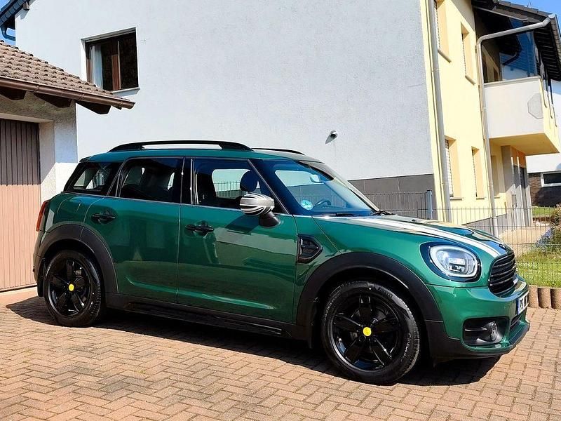 Gebraucht Mini One Countryman 125 PS (91 kW) 2019 Grün SUV