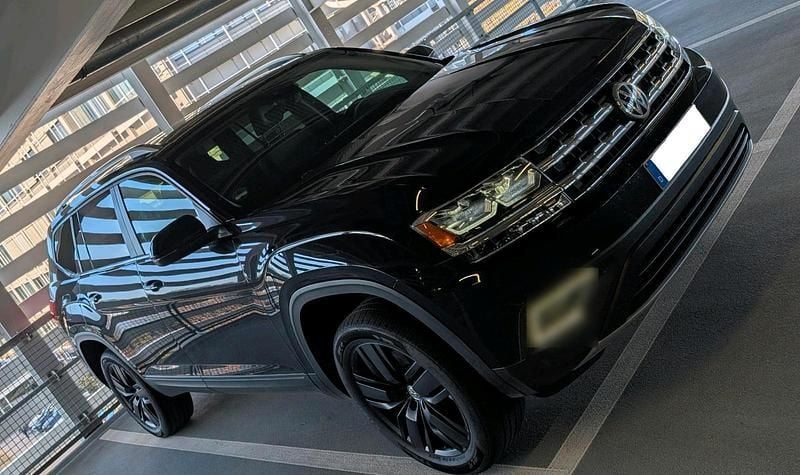 Gebraucht VW Atlas SE 250 PS (183 kW) 2019 Schwarz SUV