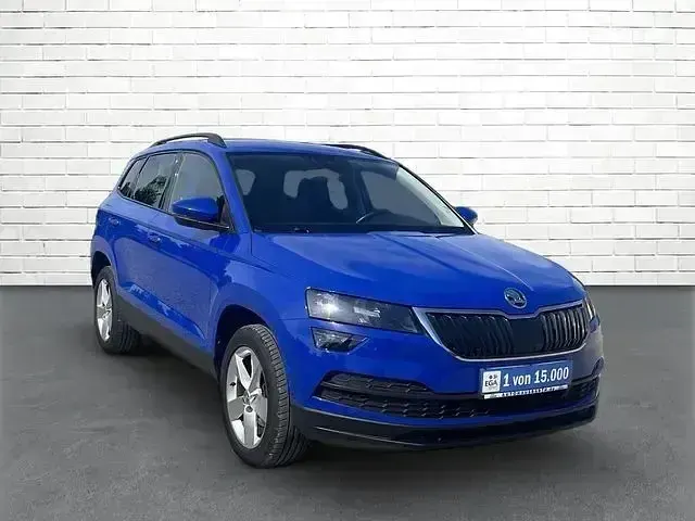 Gebraucht Skoda Karoq Ambition 150 PS (110 kW) 2021 Energyblau SUV