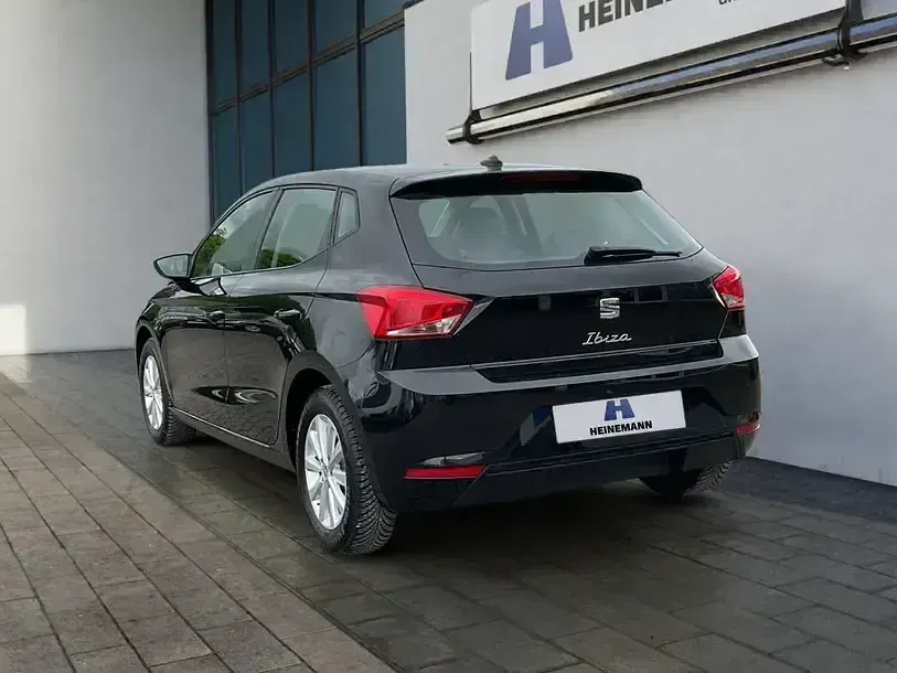 Gebraucht Seat Ibiza Style 110 PS (80 kW) 2023 Schwarz Kleinwagen
