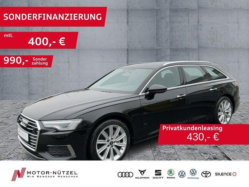 Gebraucht Audi A6 Design 265 PS (194 kW) 2023 Mythosschwarz metallic Kombi
