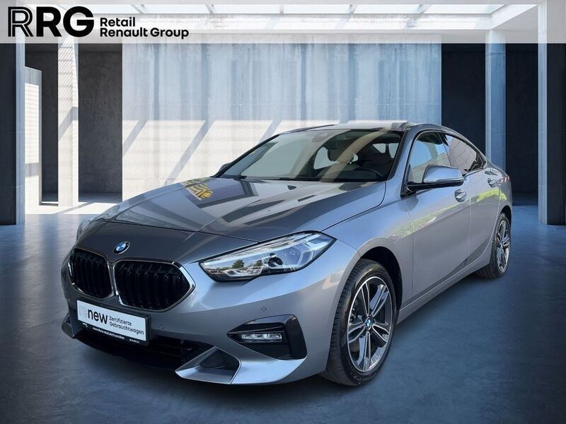 Skyscraper grau metallic Gebraucht 2020 BMW 216 Sport Line Coupé | 25.990 € (Teuer) - Bild 1/4