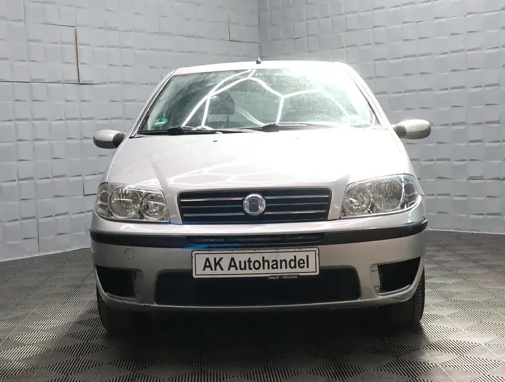 Gebraucht Fiat Punto Dynamic 60 PS (44 kW) 2003 Other Kleinwagen
