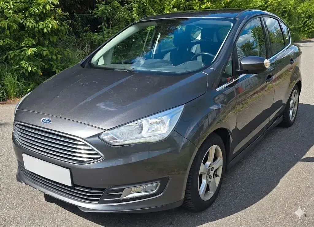 Gebraucht Ford C-MAX Titanium 150 PS (110 kW) 2016 Magneticgrau (metallic) Van / Kleinbus
