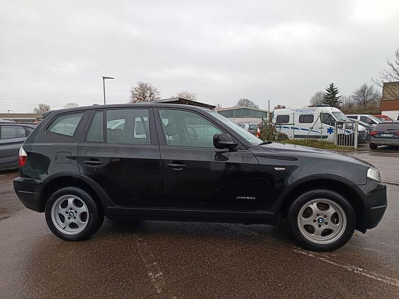 Gebraucht BMW X3 Efficient Dynamics 177 PS (130 kW) 2010 Schwarz SUV