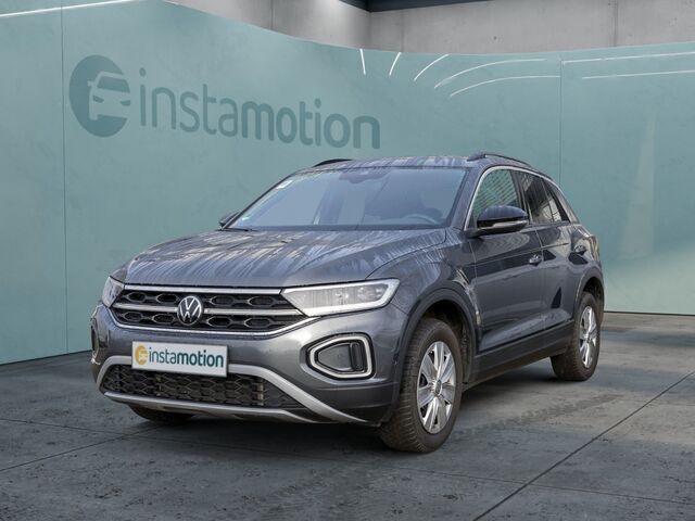 Gebraucht VW T-Roc Move 110 PS (80 kW) 2023 Grau SUV