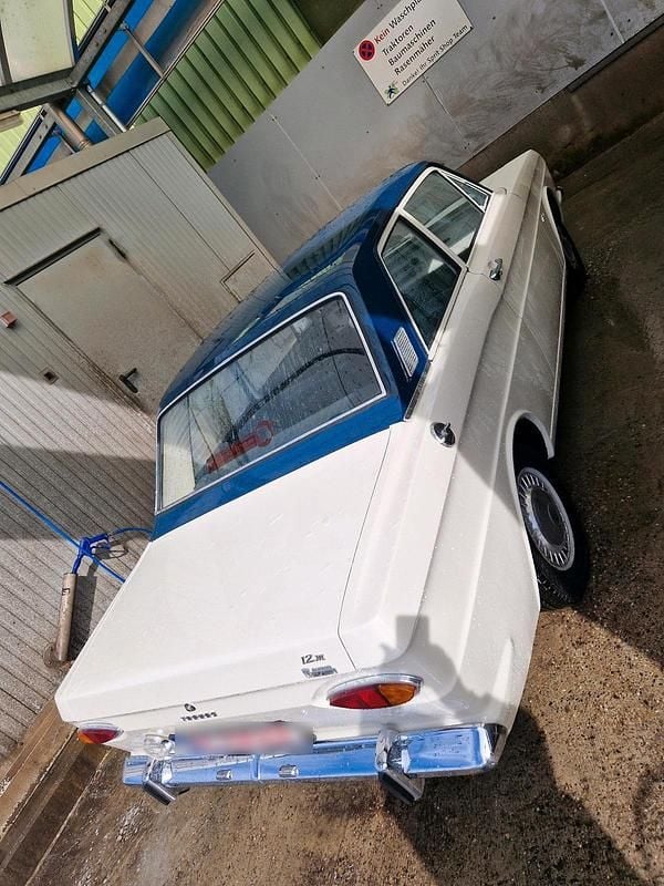 Gebraucht Ford Taunus 50 PS (36 kW) 1967 Weiß Coupé