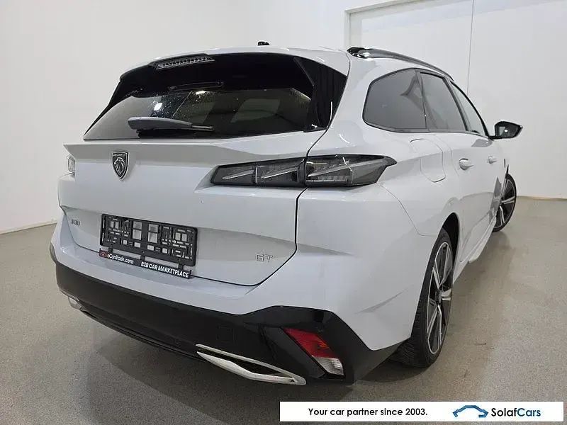 Gebraucht Peugeot 308 GT-line 131 PS (96 kW) 2024 Weiß Limousine