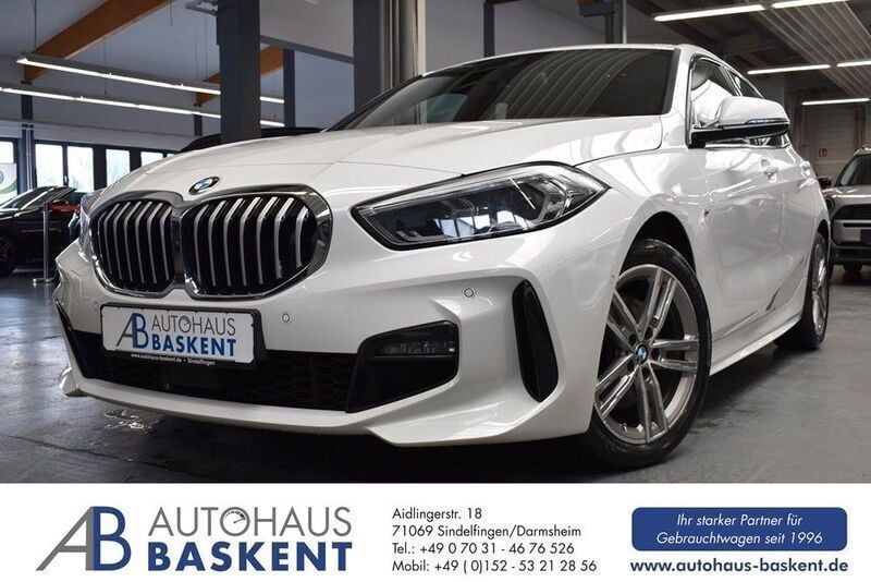 Weiß Gebraucht 2020 BMW 118 M Sport Kleinwagen | 18.999 € (Guter Preis) - Bild 1/4
