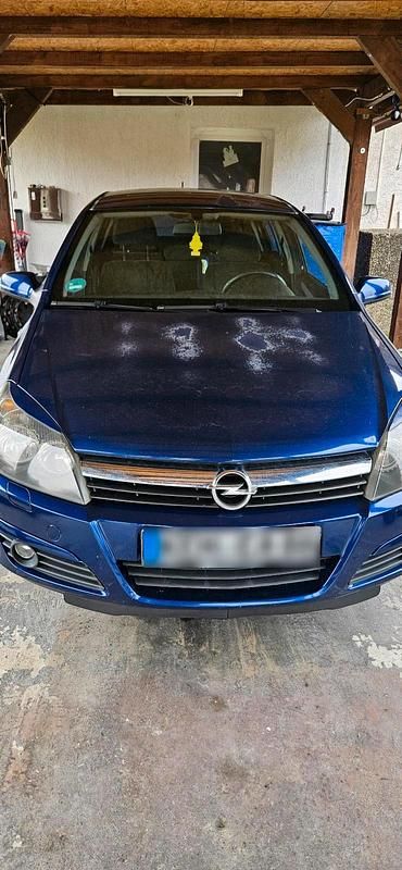 Gebraucht Opel Astra 120 PS (88 kW) 2006 Blau Kleinwagen