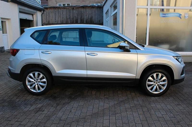 Gebraucht Seat Ateca Style 150 PS (110 kW) 2024 Reflexsilver SUV