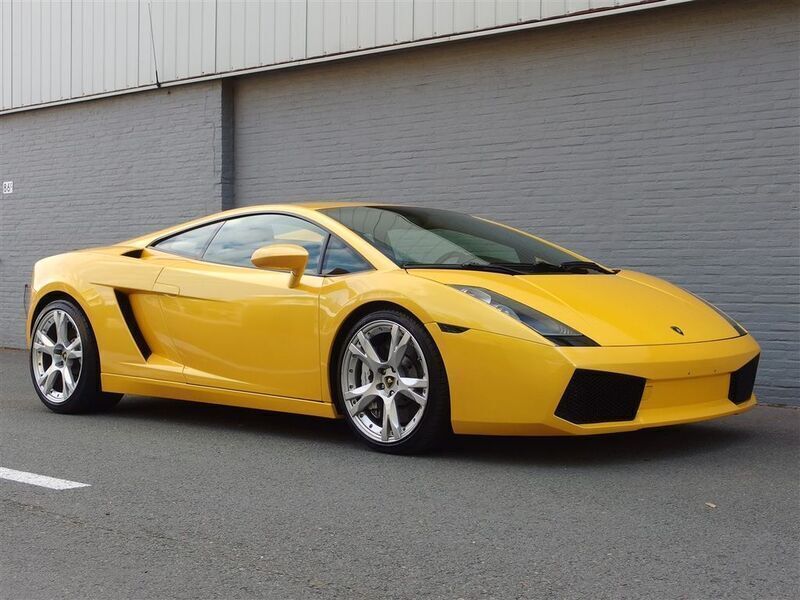 Gelb Gebraucht 2003 Lamborghini Gallardo | 89.900 € (Superpreis) - Bild 1/4