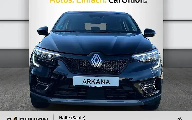Usado Renault Arkana Evolution 140 HP (102 kW) 2025 Preto SUV