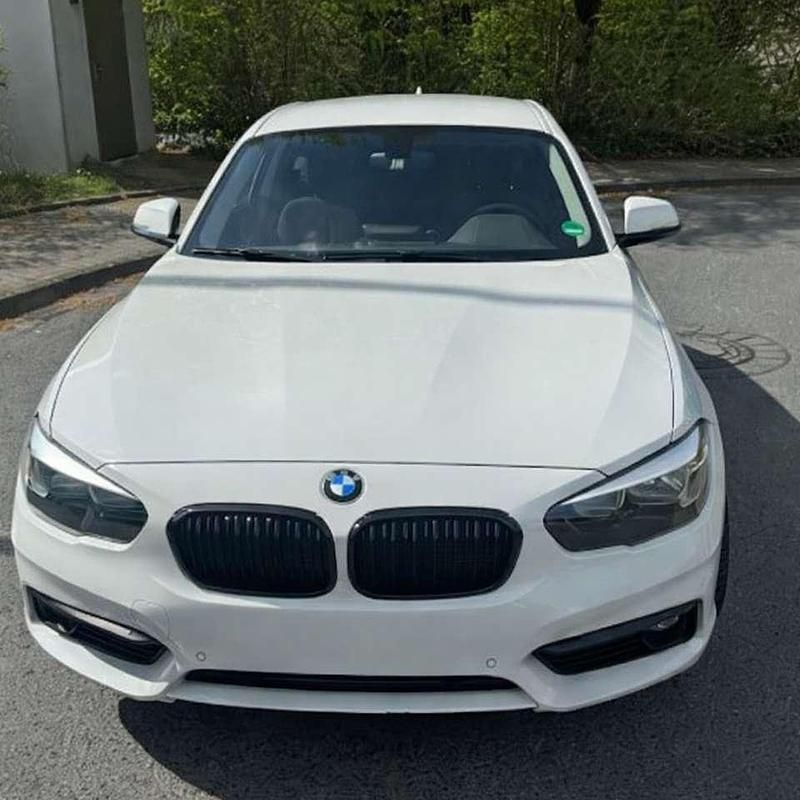 Gebraucht BMW 116 Sport Line 116 PS (85 kW) 2019 Weiß Kleinwagen