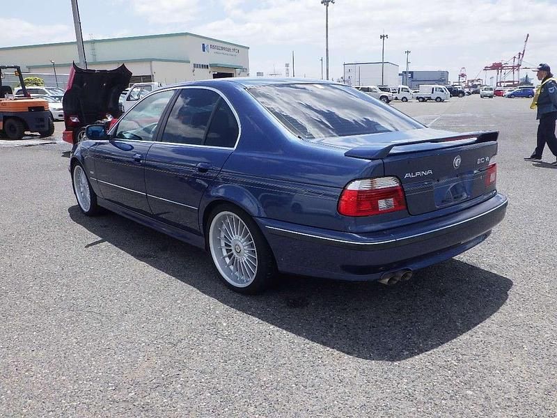 Gebraucht Alpina B10 340 PS (250 kW) 1998 Blau Limousine