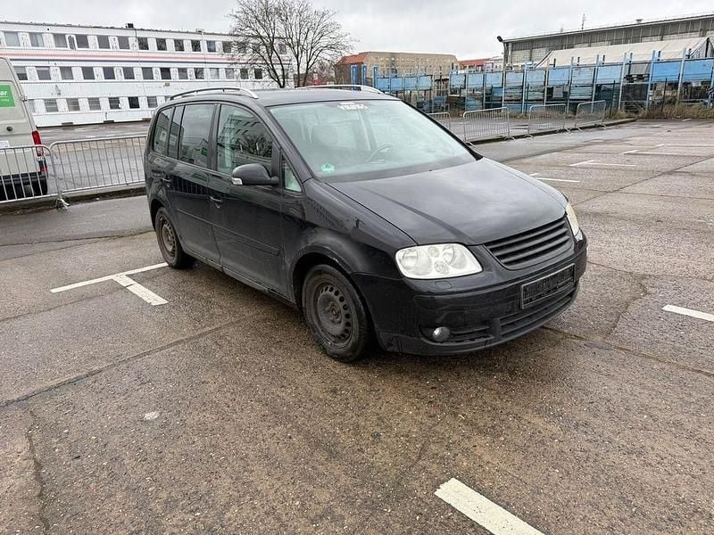 Gebraucht VW Touran 140 PS (102 kW) 2004 Schwarz Van / Kleinbus