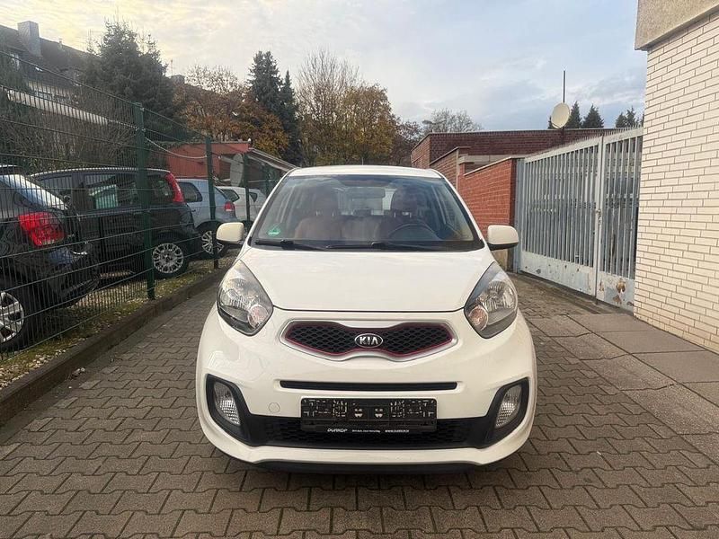 Gebraucht Kia Picanto DREAM-TEAM Edition 69 PS (50 kW) 2013 Weiß Kleinwagen